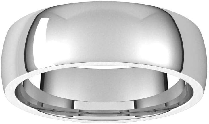 Sonia Jewels Solid 925 Sterling Silver 5mm Comfort Fit Wedding Band Ring Classic Plain Traditional - Size 11 - Image 3