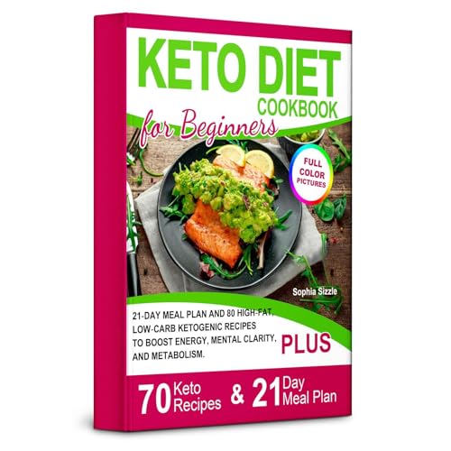Keto Diet Cookbook for Beginners (Authored by Sophia Sizzle) episode artwork