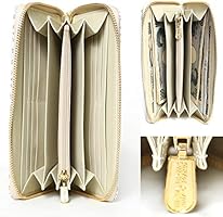 Amazon.co.jp: [浅草文庫] 友禅染 長財布 ふくろう 柄 江戸小紋 財布