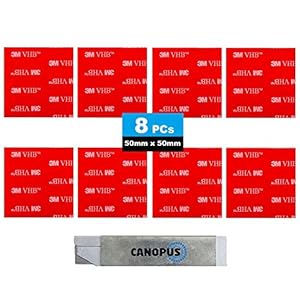 CANOPUS 3M VHB 5952 (50.8 mm x 50.8 mm, ...