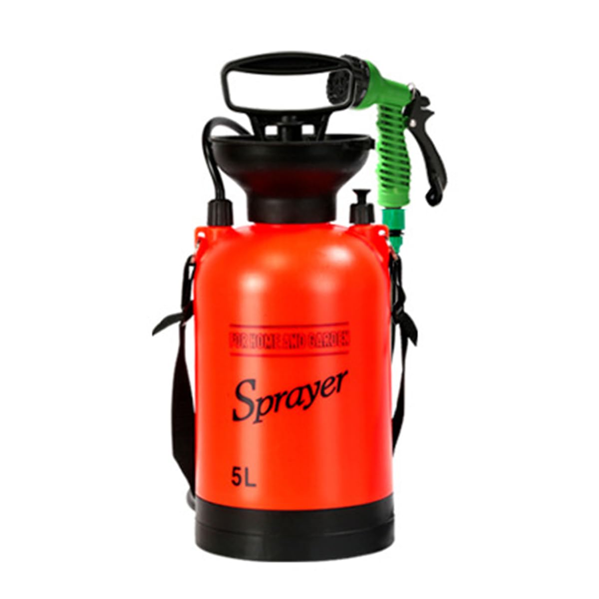 EHOTER Douche De Camping, Douche Solaire Portable, 5L Sac De Douche Portable à Pression, Outil De Bain D'été pour Voyage Randonnée Camping Escalade