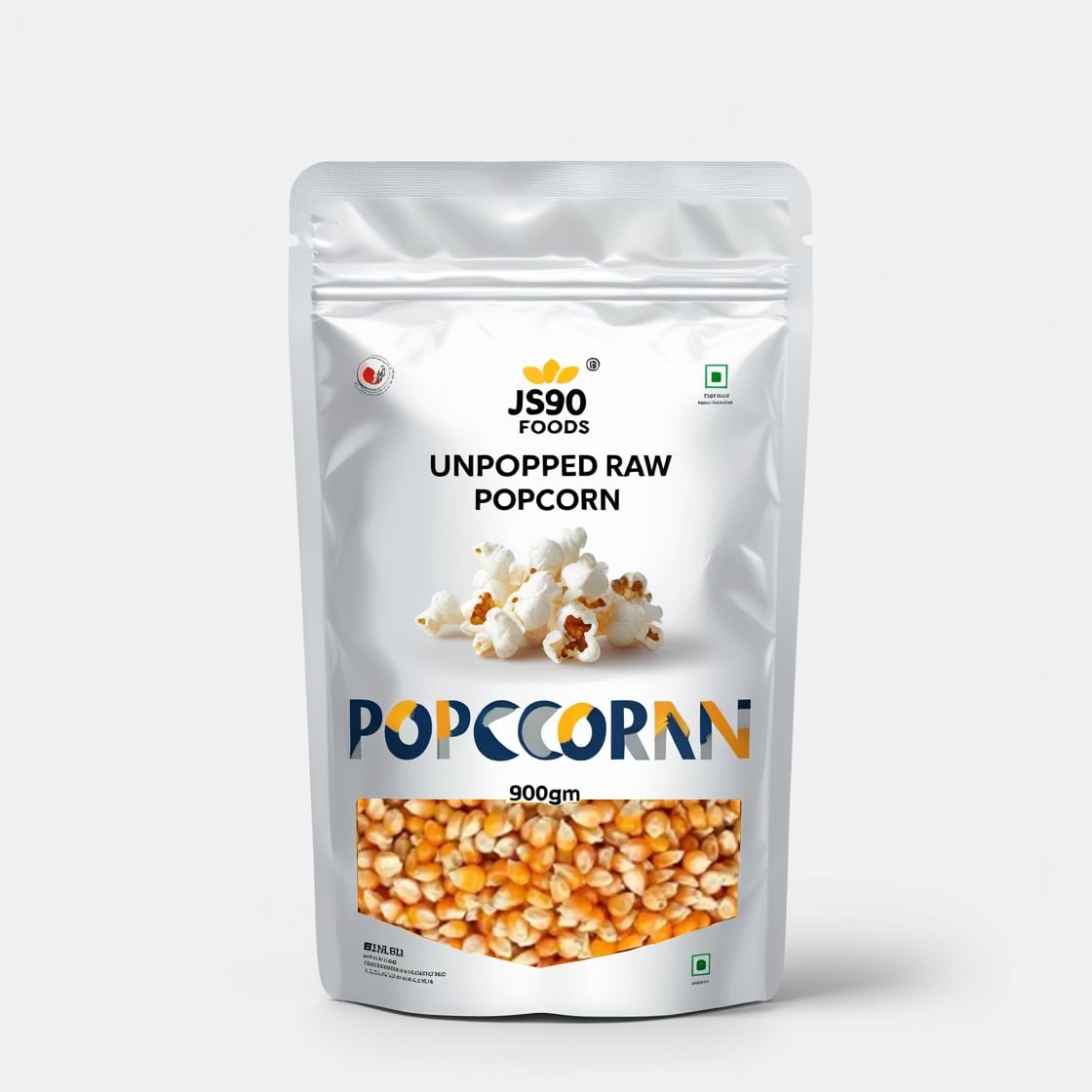 JS90 Foods 900g Raw Unpopped Popcorn Kernels – Natural, Non-GMO, Healthy Snack, MAKKI-picture-23