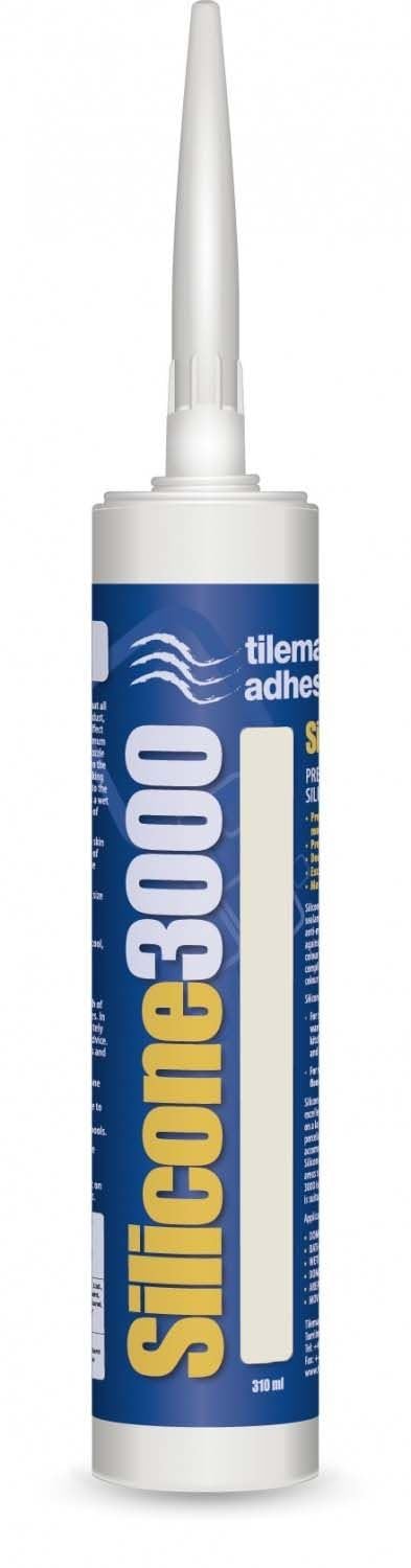 Tilemaster Silicone 3000 Mid Grey