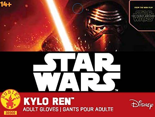 Miniatura 2 de Star Wars El Despertar de la Fuerza Kylo Ren de adultos disfraz Guantes