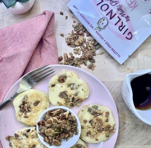 Miniatura 4 de Cereal de granola bajo en azúcar y bajo en carbohidratos  Let's Peanut Butter Party  Paquete de 6  Nutty Girl Keto Girlnola