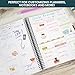 bloom daily planners 40 Page Mega Planner Sticker Pack (1500+ Stickers) - 6” x 9” Bound Ultimate Variety Sticker Book with Foil - Seasons, Celebrations, Holidays, Food, Travel, Quotes & More - Vol. 1