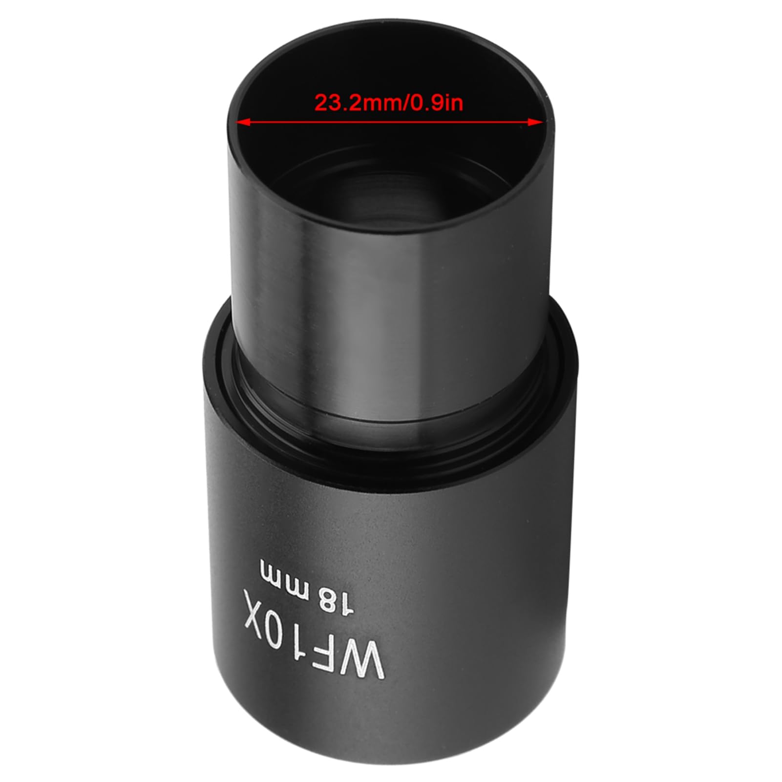 NDNCZDHC 10X Microscope Eyepieces 23.2mm Widefield Microscopes Lens Microscope Accessories for Compound Biological Microscopes