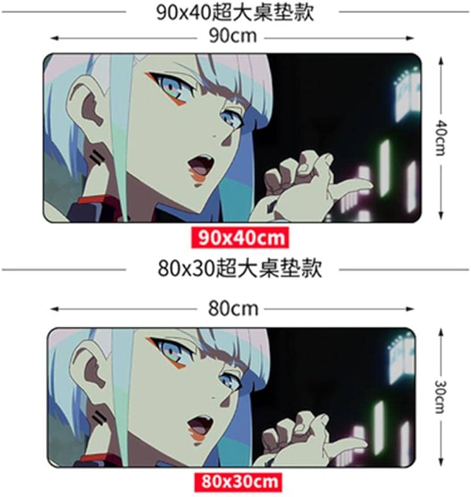 Amazon | サイバーパンク エッジランナーズ マウスパッド 大型プレー