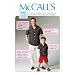 McCall Pattern Company M6972 Men's/Boys' Shirt, Shorts and Pants, Size ADT "SML-MED-LRG-XLG"