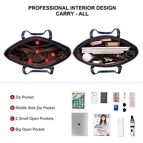 Image of LOVEVOOK Purses and Handbags for Women Fashion Tote Bags Shoulder Bag Top Handle Satchel Bags | Purses, Handbags, Fashion, Top Handle, Purses, Handbags
