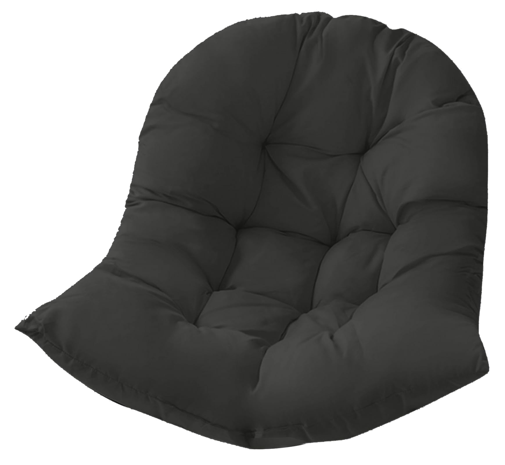 Hammock Swing Chair Cushion, Hanging Basket Seat Cushion Pillow, Soft Hanging Egg Chair Back Cushions Pads, for Indoor and Outdoor Garden Offices