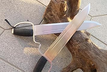 Kung Fu Wing Chun Bart Cham Dao,Yewen Double Knives,Stainless Steel Blade and handguard