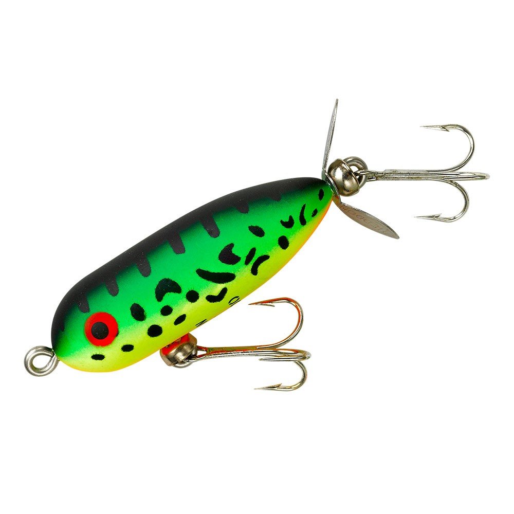 Heddon X0360GRA-X Tiny Torpedo Crawdad 1 7/8Inch (Fluorescent