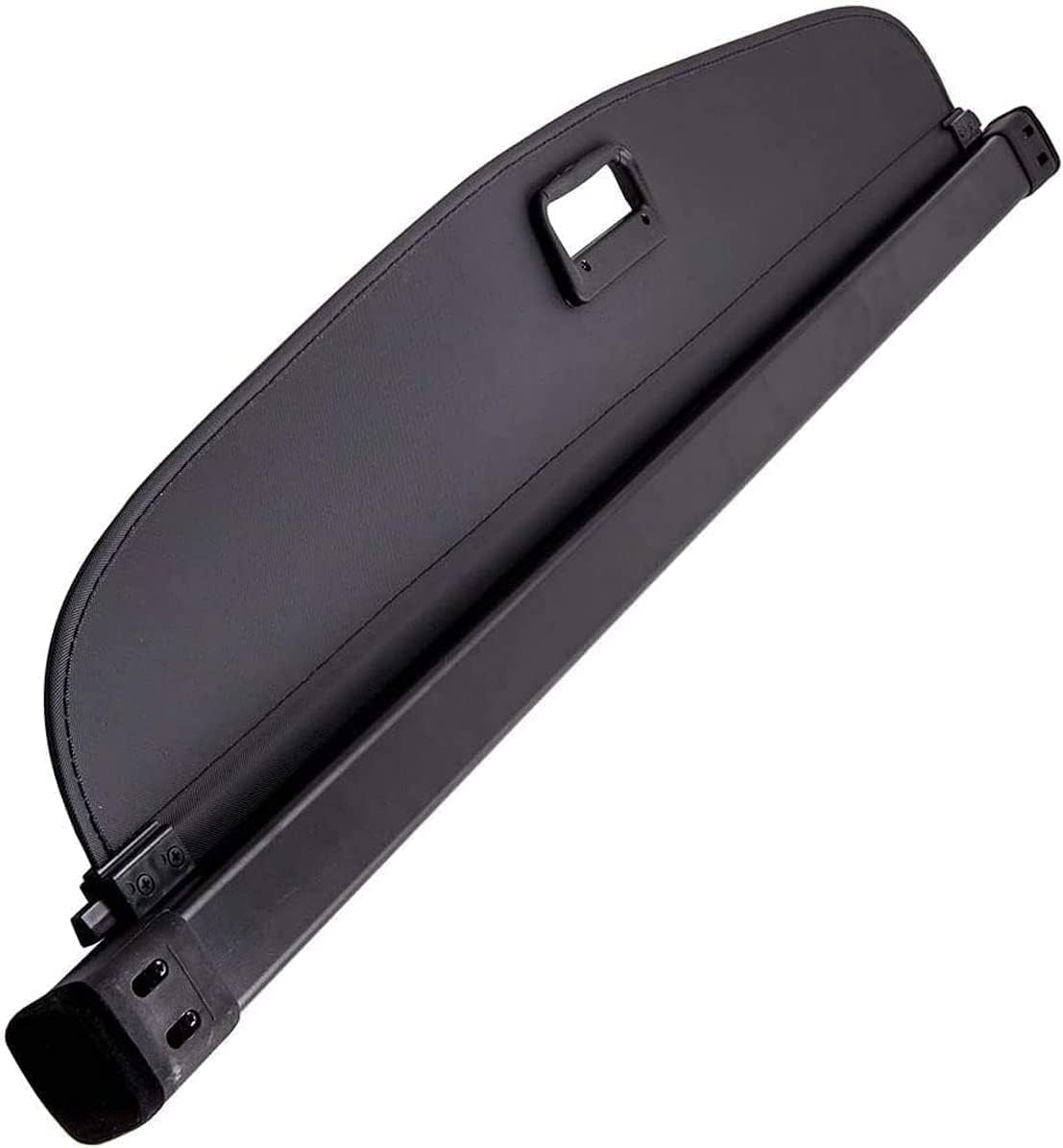 Qiaocl Car Retractable Rear Trunk Parcel Shelf For Toyota Prius 2016-2020, Rear Boot Cargo,Cover Curtain Shield,Boot Load Luggage Cover