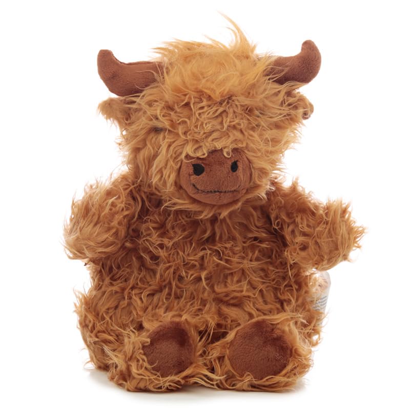 Puckator Highland Coo - Bolsa de Agua Caliente para microondas, diseño de Vaca