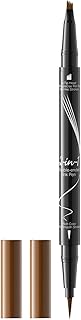 Dual-Ended Brow Defining Kit: Slim Pencil and...