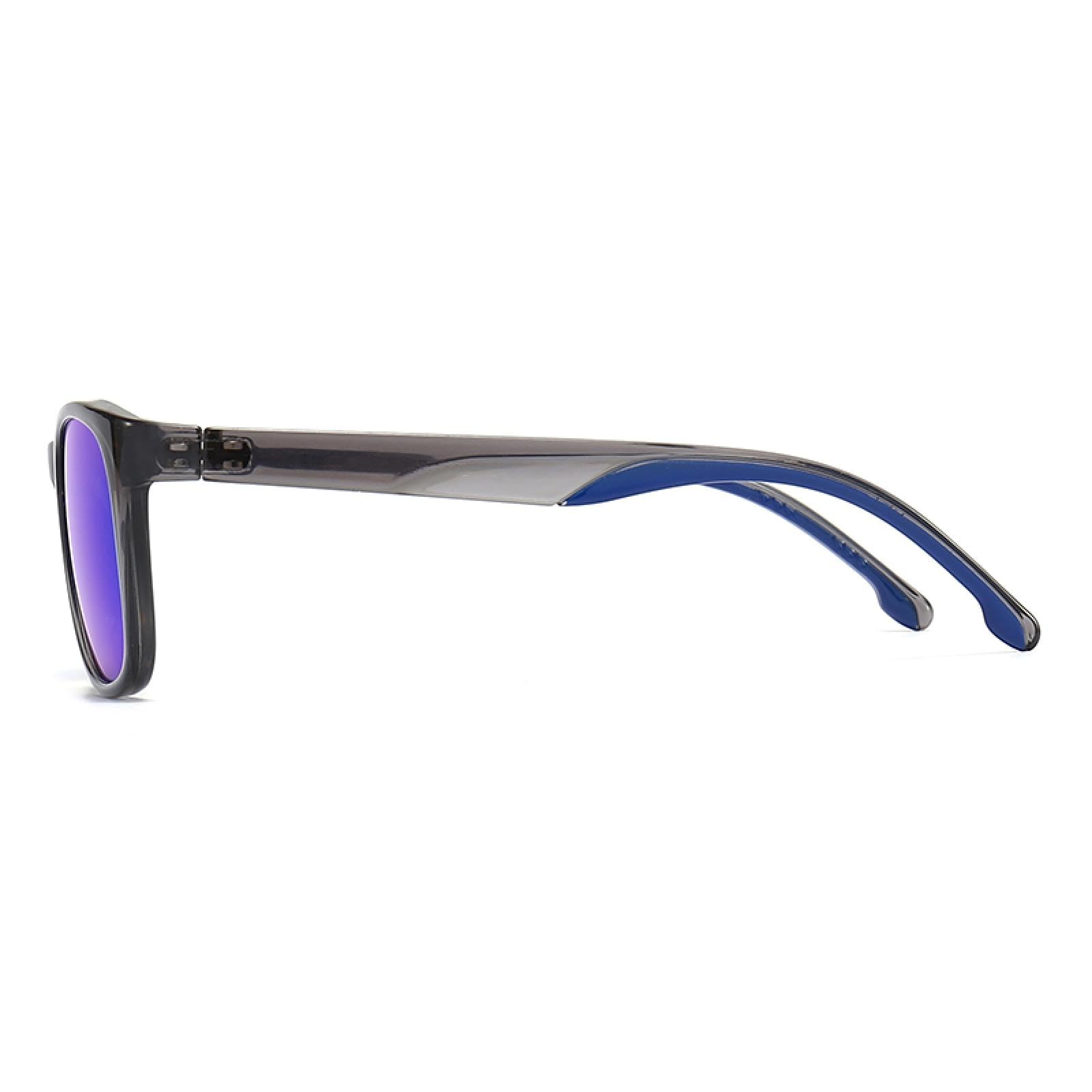 Modne klasyczne okulary przeciwsłoneczne retro w kwadratowej oprawie z polaryzacją dla mężczyzn