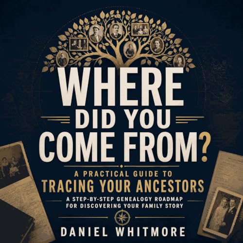 『Where Did You Come From? A Practical Guide to Tracing Your Ancestors: A Step‑by‑Step Genealogy Roadmap for Discovering Your 