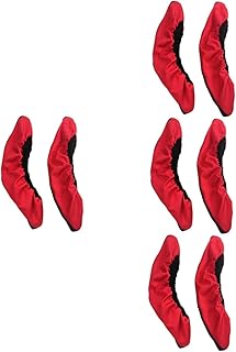 LIOOBO 4 Pares De Capas De Patinação No Gelo Placa De Proteção Lâminas De Patinação Hóquei Skate De Gelo Padrão Absorvedores De Gelo Capa De Sapato Patinação Acessórios