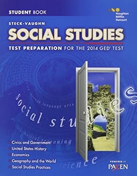 Steck-Vaughn GED: Test Preparation Student Edition Social Studies 2014