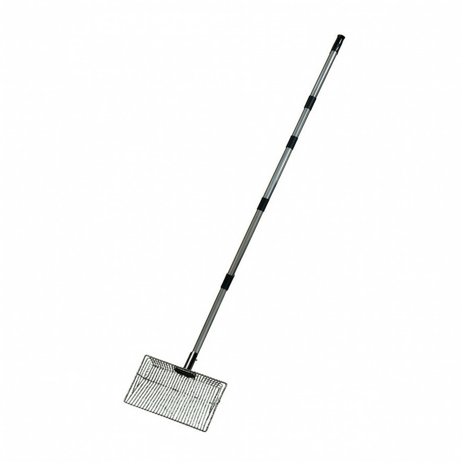 Paletta per Pollame Ergonomico Attrezzo , Finitura Verniciata Testa Larga 25 Cm , Manico Lungo 172 Cm