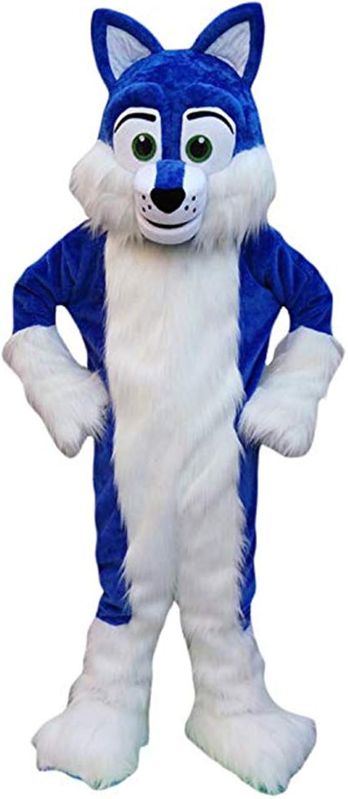 husky costume for kid