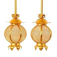 吊り灯篭 楽天市場】吊灯籠 (吊り灯篭) 【LED 配線 セット 付き】選べる3