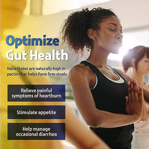 Nutritional Designs Nana Flakes Anti-Diarrheal Banana Powder, IBS Relief & Heart Burn Remedy, 100% Pure Banana Flakes Medical Food - Prebiotic - Natural - High Protein & Fiber (25 Single-Serve Packs) - Image 5