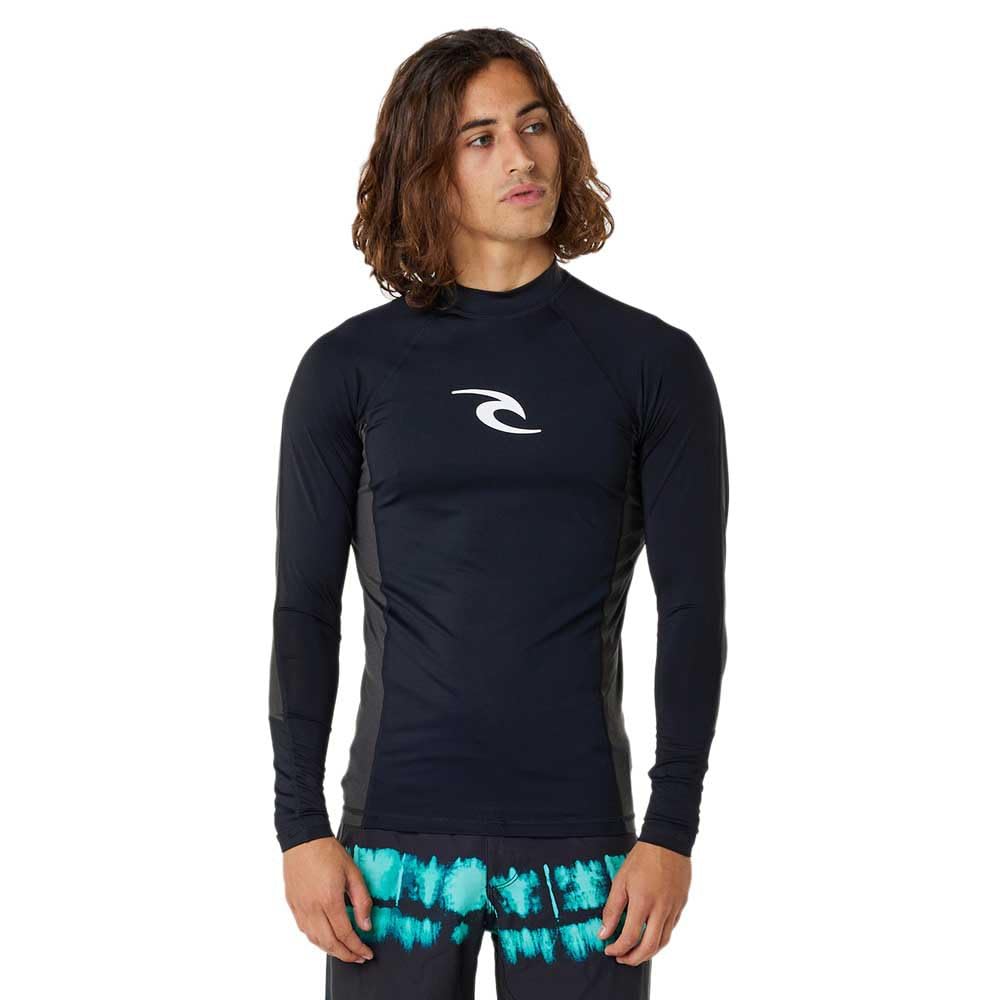 Men's Waves UPF 50 Performance Long Sleeve Rashguard