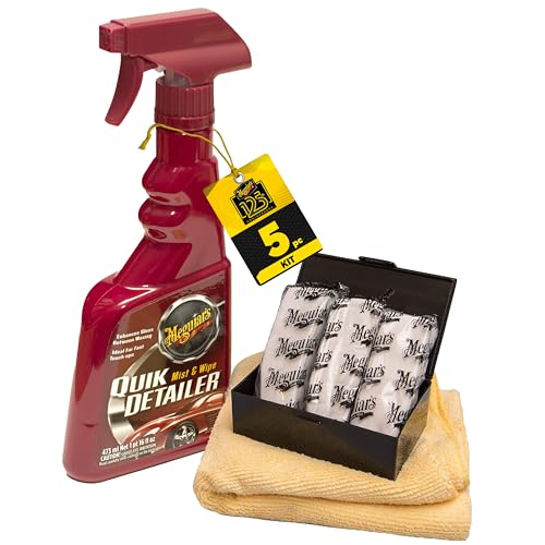 Meguiar’s G10240 Smooth Surface XL Clay Kit