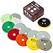 Diamond Polishing Pads 4 Inch Wet Dry Set 7 Pieces for Concrete Marble Quartz Stone Countertop Granite Polishing - by POLISHSURF