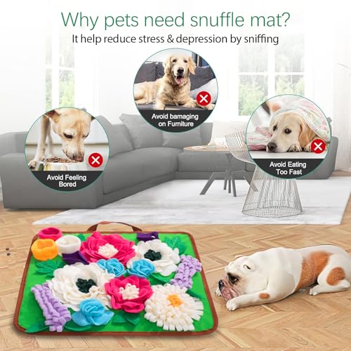 Meilzer SNUFFLE MAT For Dogs Pet Treats Feeding Mat thumb #4