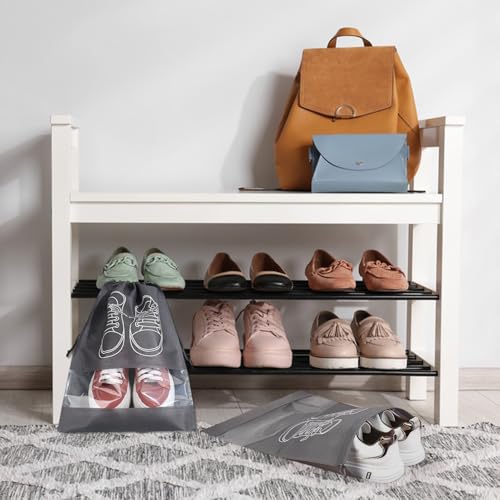 Housse chaussure voyage x20 | Sacs imperméables pour valise et dressing ordonné