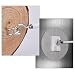 Alambre de Cortina Blanco Kit de Cuerda Colgante con 8 Ganchos Autoadhesivos,...