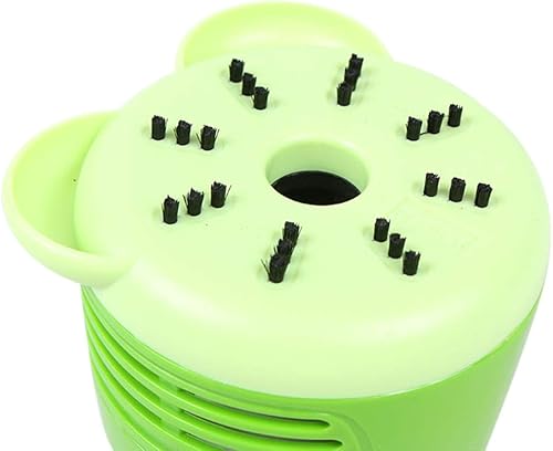 Miniatura 4 de Accesorios de pintura de diamantes, lindo aspirador de escritorio limpio para el hogar, mini colector de polvo para bordado de punto de cruz (azul)