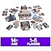 Spin Master Games, DC United Super Heroes: Batman Hush, Cooperative Multiplayer Strategy Card Game for Teens & Adults, Collectible DC Comic Minifigures, Batman Miniatures, 1-5 Players, Ages 14 & Up