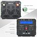 EDECOA 3000W Power Inverter Modified Wave DC 12V to 240V AC Converter with LCD Display, Remote Controller and Silent Fan