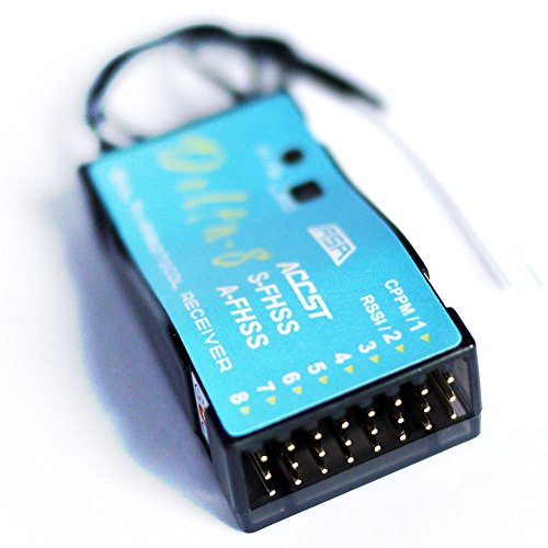 FrSky Delta-8 Ricevente, Frsky Taranis RC