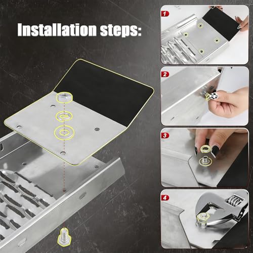Rampa Plegable de Aluminio para Carga con Capacidad 570 lbs miniatura 4
