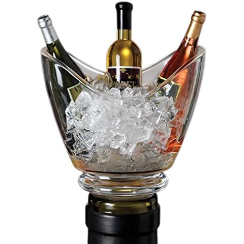 Prodyne Mini Wine Bucket Bottle Stopper Cover