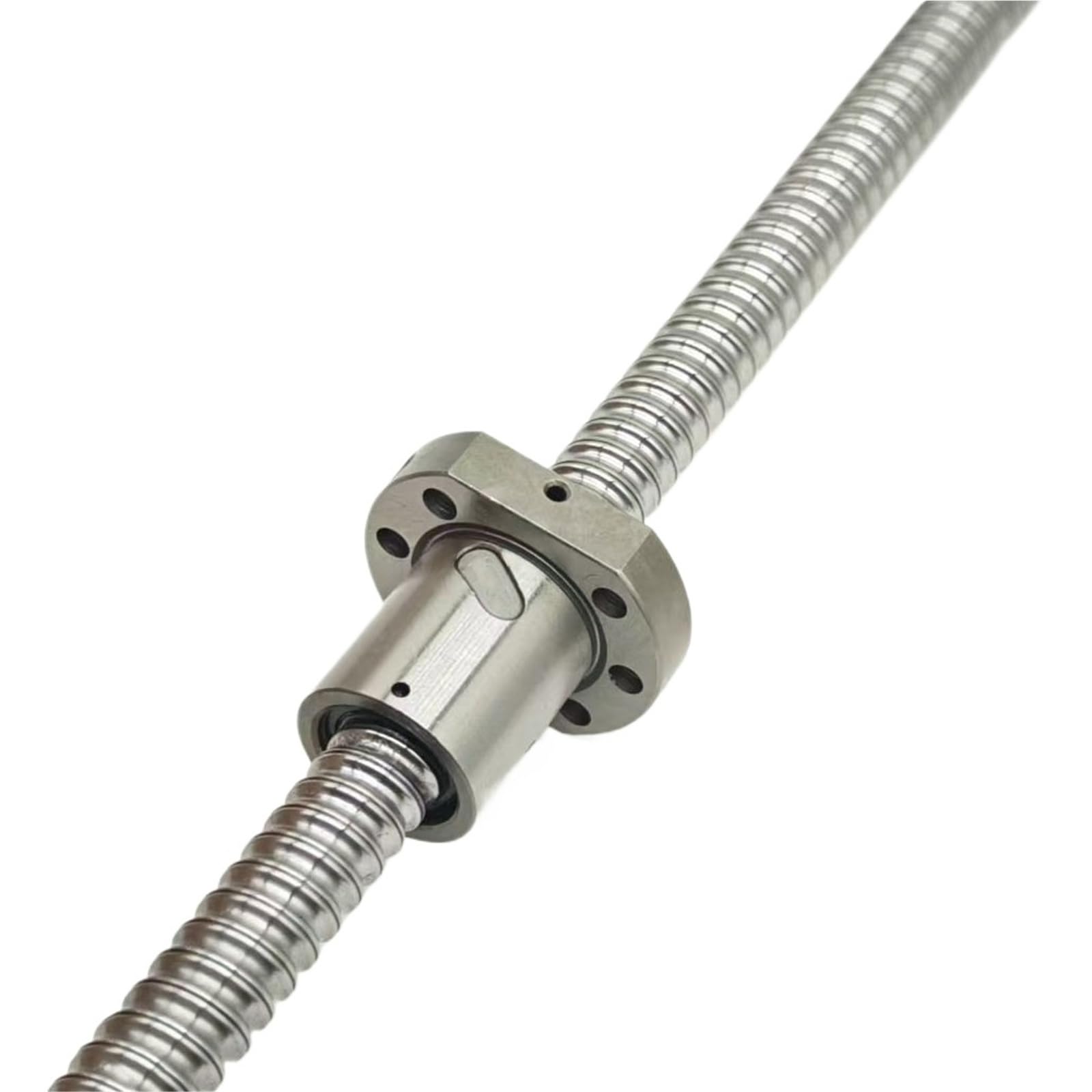 SFU1204 śruba kulowa z pełnym gwintem, 600 mm, długość 23,62 cala, średnica 12 mm, nachylenie 4 mm, gwint prawy C7 do narzędzi do grawerowania CNC, wycieczki etapowe