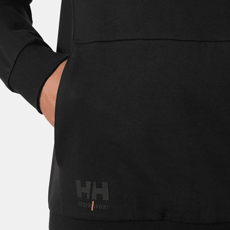 Helly-Hansen EVO Hoodie - Wasserdichter Fleece-Hoodie mit verstellbarer Kapuze, atmungsaktivem Stoff und Kängurutasche vorne