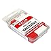 C-Line Pressure Sensitive Peel and Stick Badges, Hello My Name Is, Red, 3.5 x 2.25 Inches, 100 per Box (92234)