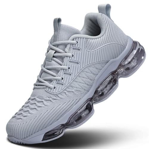 Womens Walking Running Shoes Air Cushion Basketball Sneakers...