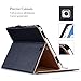 ProCase Galaxy Tab S2 9.7 Case - Leather Stand Folio Case Cover for Galaxy Tab S2 Tablet (9.7 inch, SM-T810 T815 T813) -Black