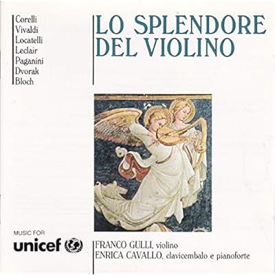 Lo splendore del violino