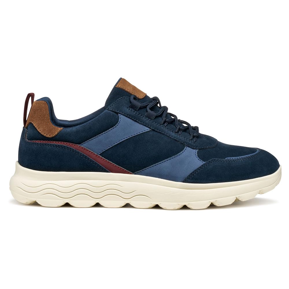 Geox U Spherica, Sneakers Uomo, Navy Dk Avio, 44 EU