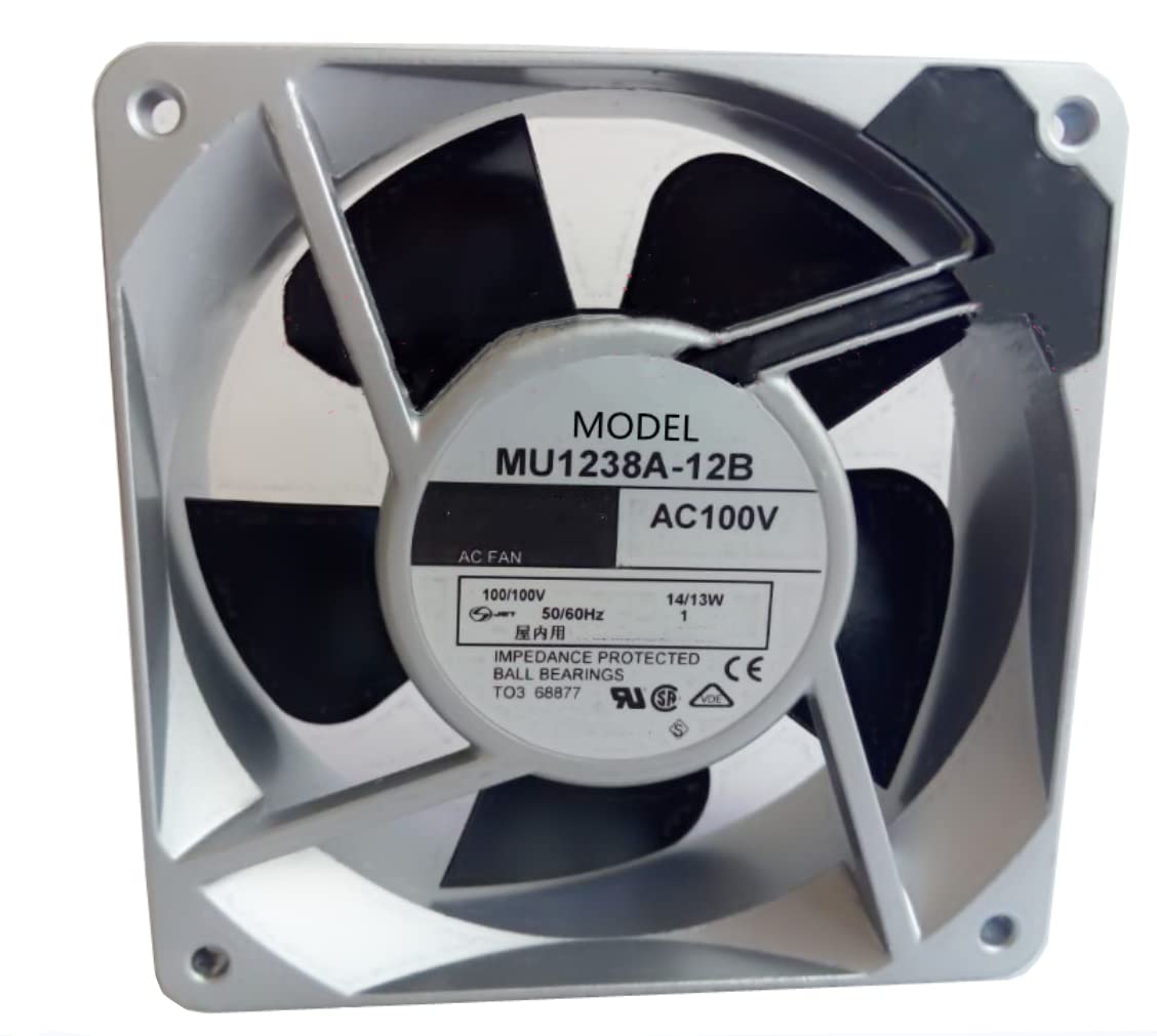 Amazon.com: MU1238A-12B 100V 14/13W 12038 Cooling Fan 120X120X38mm