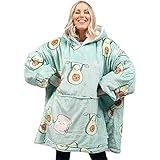 * Sweat Surdimensionné pour Tous: Convenient à toutes les Formes de Corps. La couverture à capuche est très grande et spacieuse pour les Adultes, hommes, femmes, Jugendliche, garçons et filles.