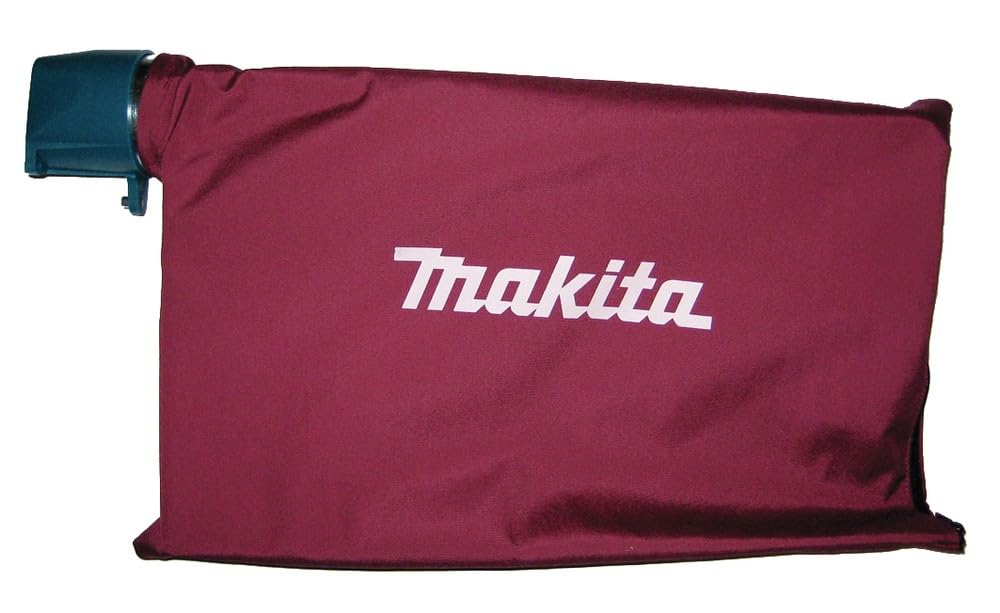 Makita 122230-4 oryginalny worek na kurz 1225230-4 pasuje do 1900B 1923B 1100 1 różowy